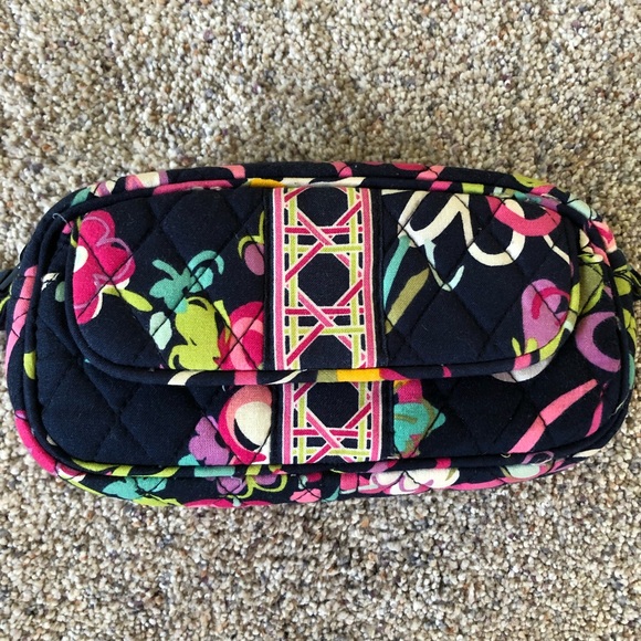 VeraBradley small cosmetic bag - Picture 2 of 7